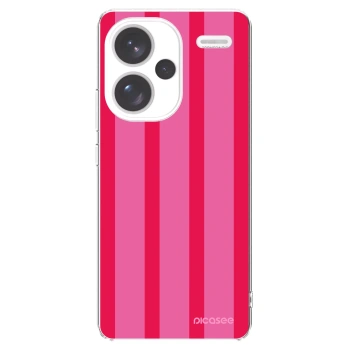 Picasee Xiaomi Redmi Note 13 Pro+ 5G Hülle - Transparentes Silikon - Hot tropic