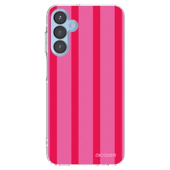Picasee Samsung Galaxy A15 A156B 5G Hülle - Transparentes Silikon - Hot tropic
