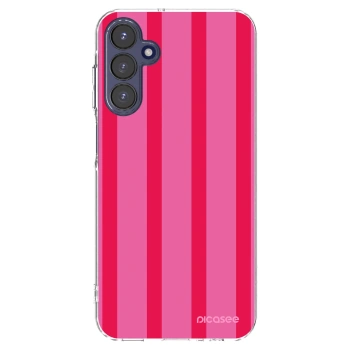 Picasee Samsung Galaxy A15 A155F 4G Hülle - Transparentes Silikon - Hot tropic