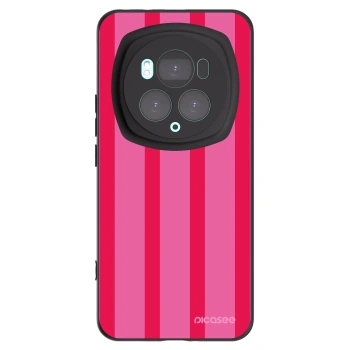 Picasee Honor Magic6 Pro Hülle - Schwarzes Silikon - Hot tropic