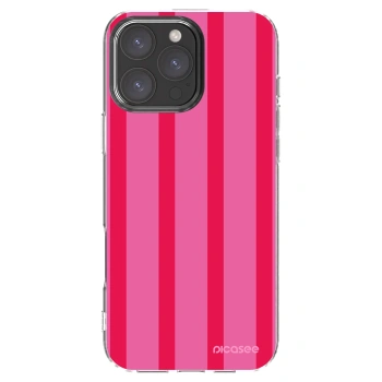 Picasee Apple iPhone 16 Pro Max Hülle - Transparentes Silikon - Hot tropic
