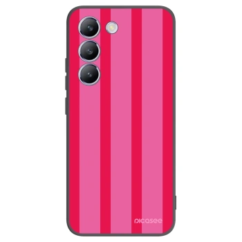 Picasee Vivo V40 SE 5G Hülle - Schwarzes Silikon - Hot tropic
