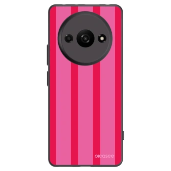 Picasee Xiaomi Redmi A3 Hülle - Schwarzes Silikon - Hot tropic