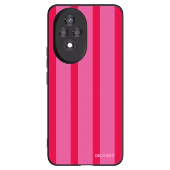 Picasee Honor 200 Pro 5G Hülle - Schwarzes Silikon - Hot tropic