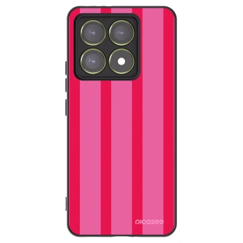 Picasee Xiaomi 14T Hülle - Schwarzes Silikon - Hot tropic
