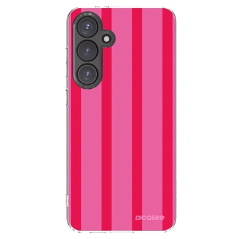 Picasee Samsung Galaxy S24 FE S721B Hülle - Transparentes Silikon - Hot tropic