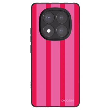 Picasee Xiaomi Redmi Note 14 Pro 5G Hülle - Schwarzes Silikon - Hot tropic