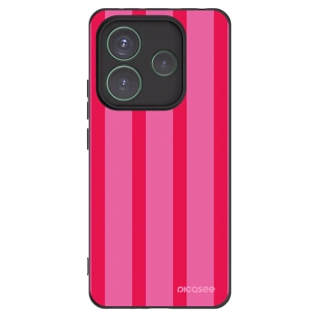 Picasee Xiaomi Redmi Note 14 5G Hülle - Schwarzes Silikon - Hot tropic