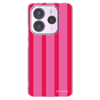Picasee Xiaomi Redmi Note 14 5G Hülle - Transparentes Silikon - Hot tropic