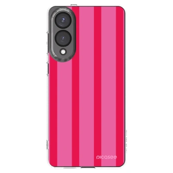 Picasee Samsung Galaxy S25 Edge 5G Hülle - Transparentes Silikon - Hot tropic