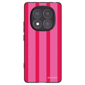 Picasee Xiaomi Redmi Note 14 Pro 4G Hülle - Schwarzes Silikon - Hot tropic