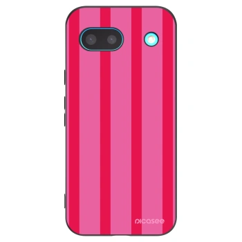 Picasee Google Pixel 8 Hülle - Schwarzes Silikon - Hot tropic