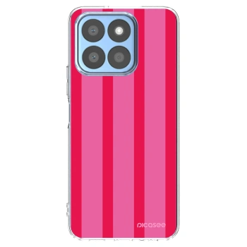 Picasee Honor X8c Hülle - Transparentes Silikon - Hot tropic