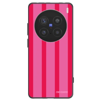 Picasee Vivo X200 Pro Hülle - Schwarzes Silikon - Hot tropic