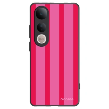 Picasee Vivo V50 Lite 5G Hülle - Schwarzes Silikon - Hot tropic