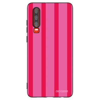 Picasee Huawei P30 Hülle - Schwarzes Silikon - Hot tropic