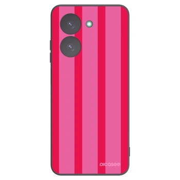 Picasee Xiaomi Redmi A5 Hülle - Schwarzes Silikon - Hot tropic