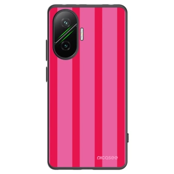 Picasee Xiaomi Poco F7 5G Hülle - Schwarzes Silikon - Hot tropic