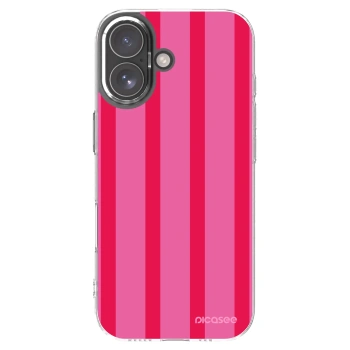 Picasee Apple iPhone 17 Hülle - Transparentes Silikon - Hot tropic