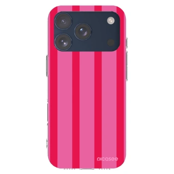 Picasee Apple iPhone 17 Pro Hülle - Transparentes Silikon - Hot tropic
