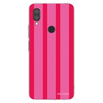 Picasee Xiaomi Redmi 7 Hülle - Transparentes Silikon - Hot tropic