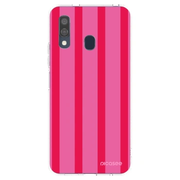 Picasee Samsung Galaxy A40 A405F Hülle - Transparentes Silikon - Hot tropic