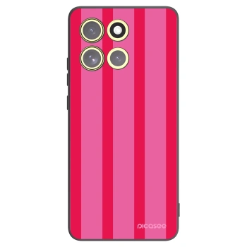 Picasee Motorola Moto G86 5G Hülle - Schwarzes Silikon - Hot tropic