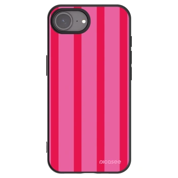 Picasee Apple iPhone 17e Hülle - Schwarzes Silikon - Hot tropic
