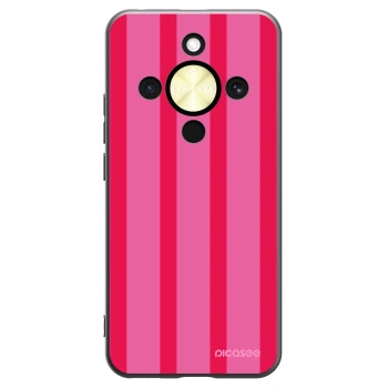 Picasee Honor Magic8 Lite 5G Hülle - Schwarzes Silikon - Hot tropic