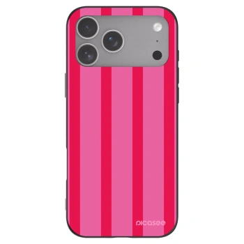 Picasee Apple iPhone 18 Pro Max Hülle - Schwarzes Silikon - Hot tropic