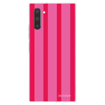 Picasee Samsung Galaxy Note 10 N970F Hülle - Transparentes Silikon - Hot tropic