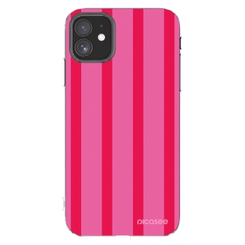 Picasee Apple iPhone 11 Hülle - Transparentes Silikon - Hot tropic