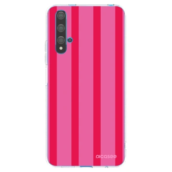 Picasee Huawei Nova 5T Hülle - Transparentes Silikon - Hot tropic