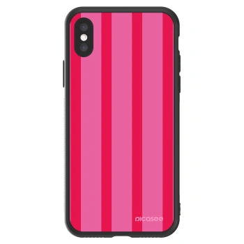 Picasee ULTIMATE CASE für Apple iPhone X/XS - Hot tropic