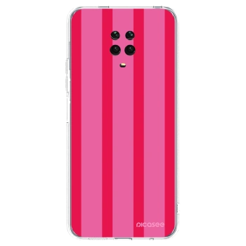 Picasee Xiaomi Redmi Note 9 Pro Hülle - Transparentes Silikon - Hot tropic