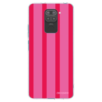 Picasee Xiaomi Redmi Note 9 Hülle - Schwarzes Silikon - Hot tropic