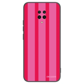 Picasee Xiaomi Redmi Note 9S Hülle - Schwarzes Silikon - Hot tropic