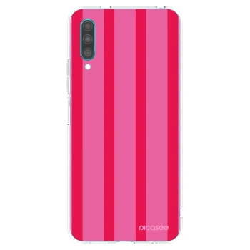 Picasee Samsung Galaxy A30s A307F Hülle - Transparentes Silikon - Hot tropic