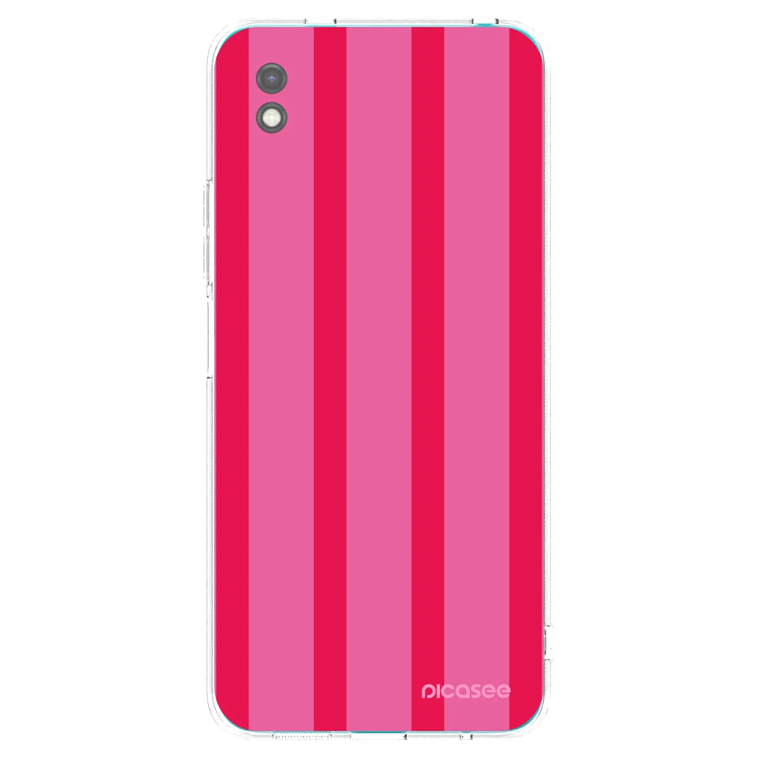 Picasee Xiaomi Redmi 9A Hülle - Schwarzes Silikon - Hot tropic
