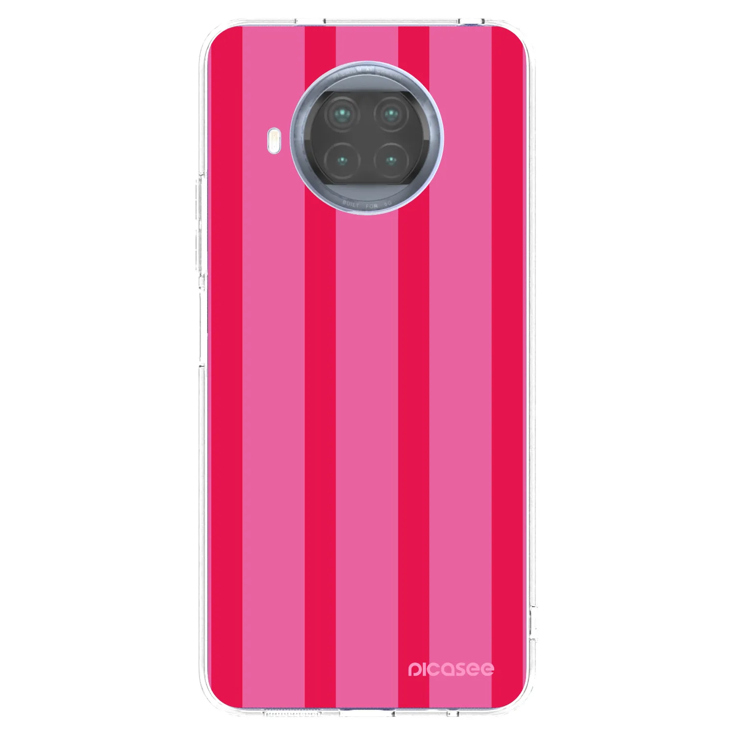 Picasee Xiaomi Mi 10T Lite Hülle - Transparentes Silikon - Hot tropic