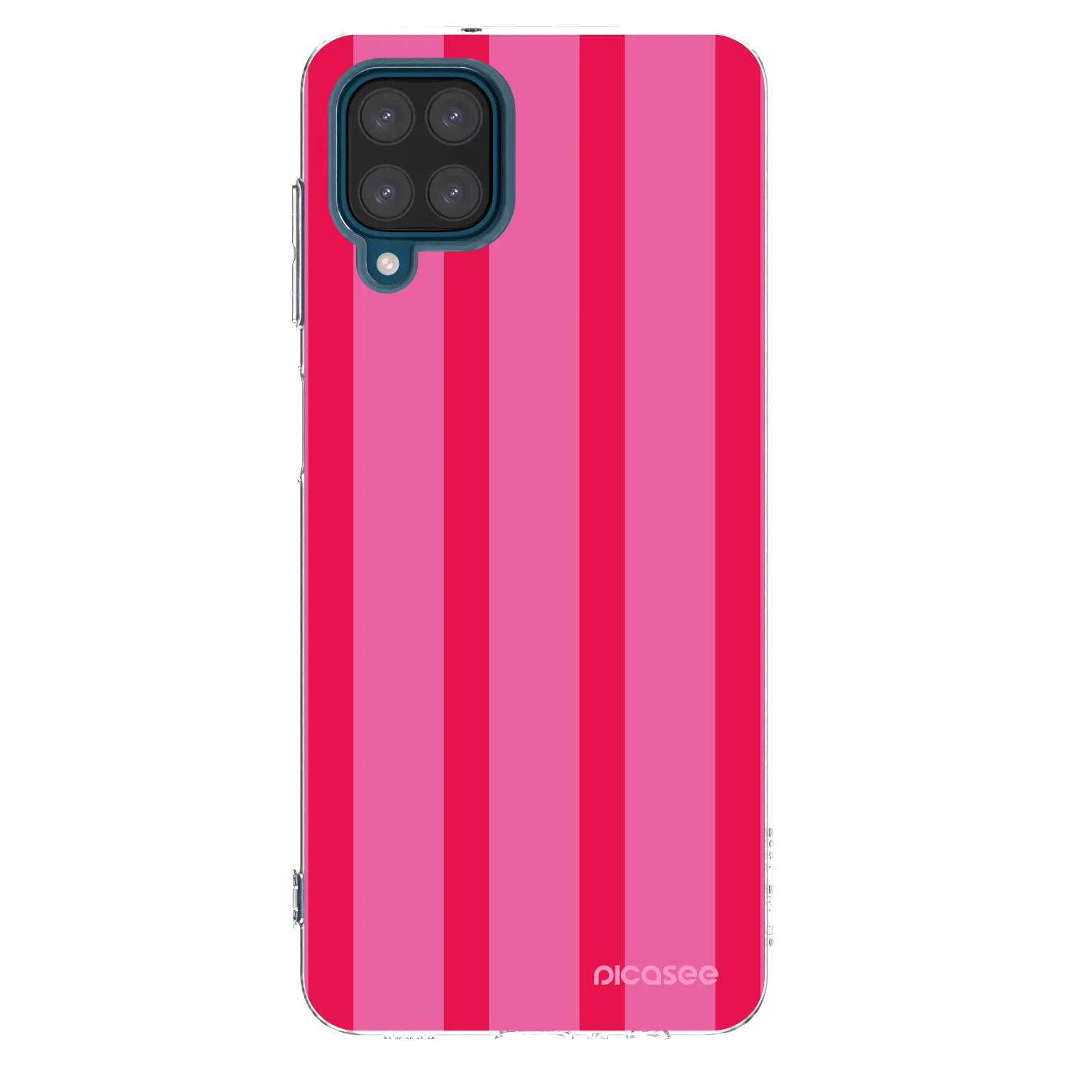 Picasee Samsung Galaxy A12 A125F Hülle - Transparentes Silikon - Hot tropic