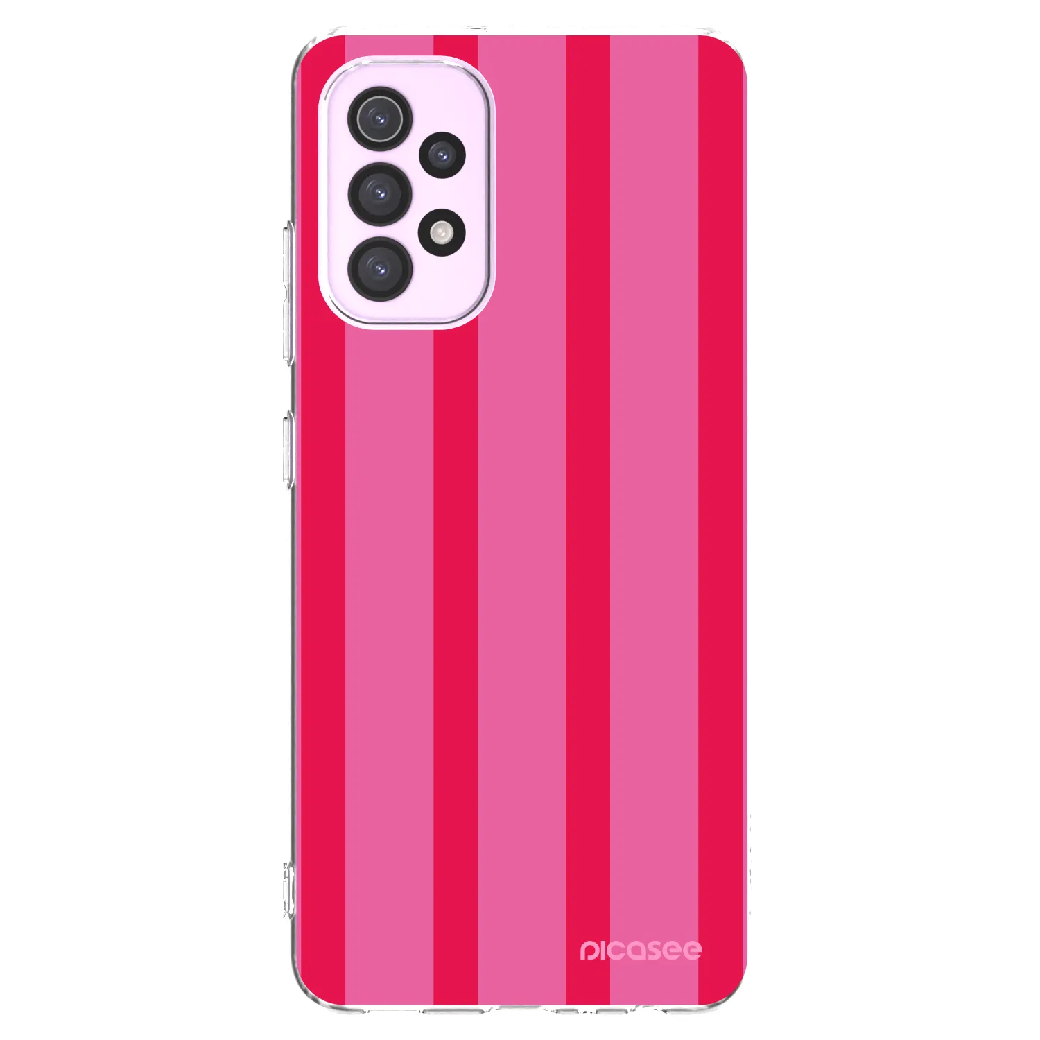Picasee Samsung Galaxy A32 5G A326B Hülle - Transparentes Silikon - Hot tropic