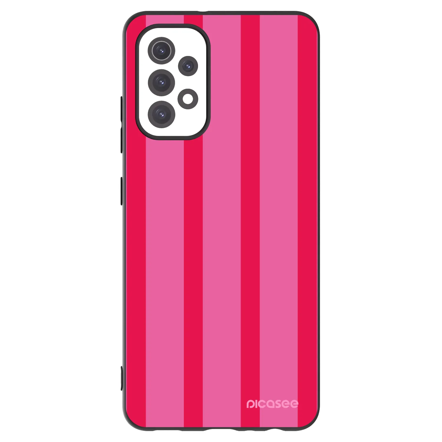 Picasee Samsung Galaxy A32 5G A326B Hülle - Schwarzes Silikon - Hot tropic