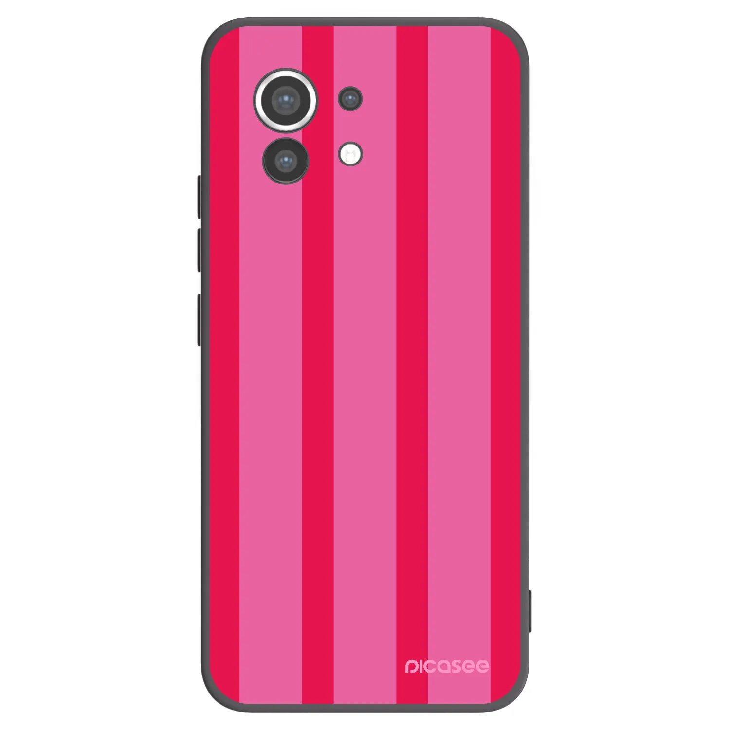 Picasee Xiaomi Mi 11 Hülle - Schwarzes Silikon - Hot tropic