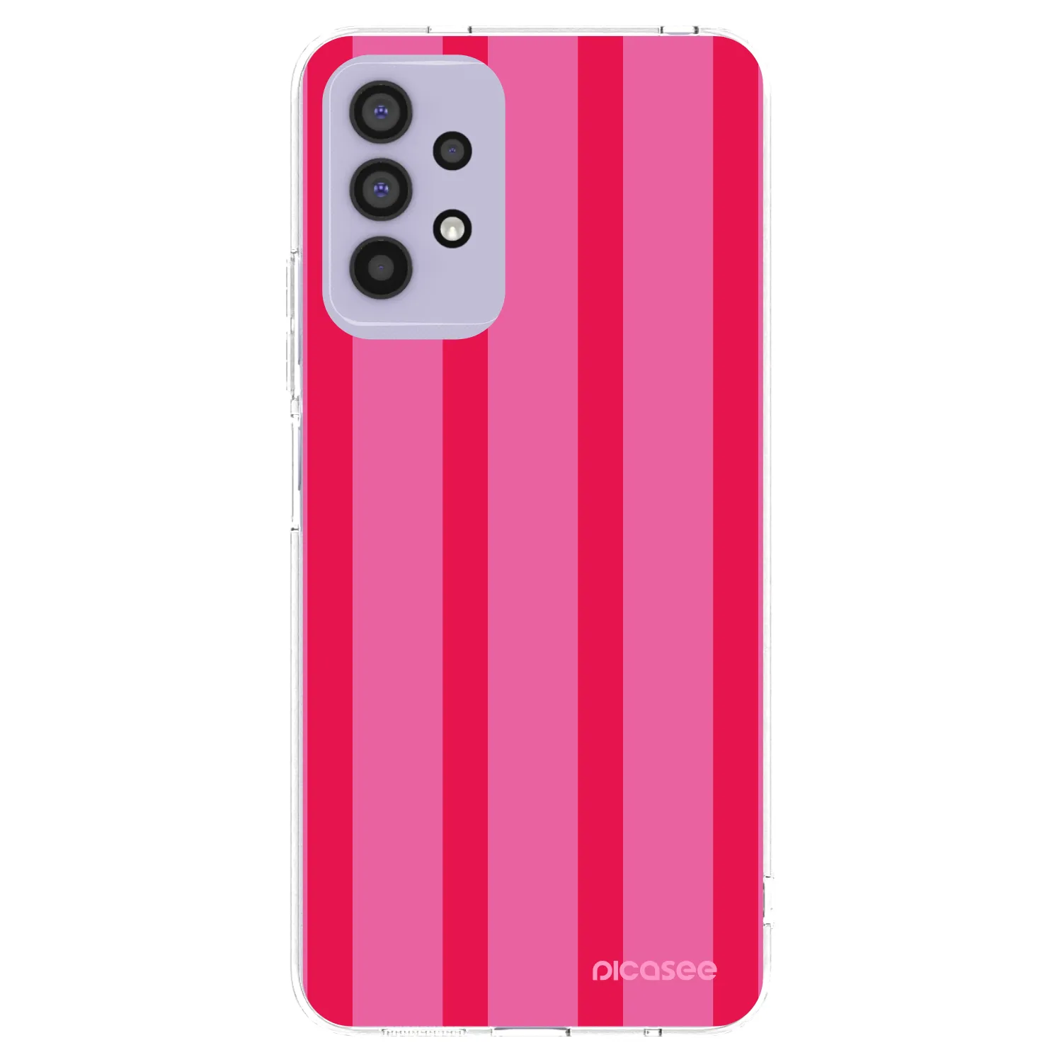 Picasee Samsung Galaxy A32 4G SM-A325F Hülle - Transparentes Silikon - Hot tropic