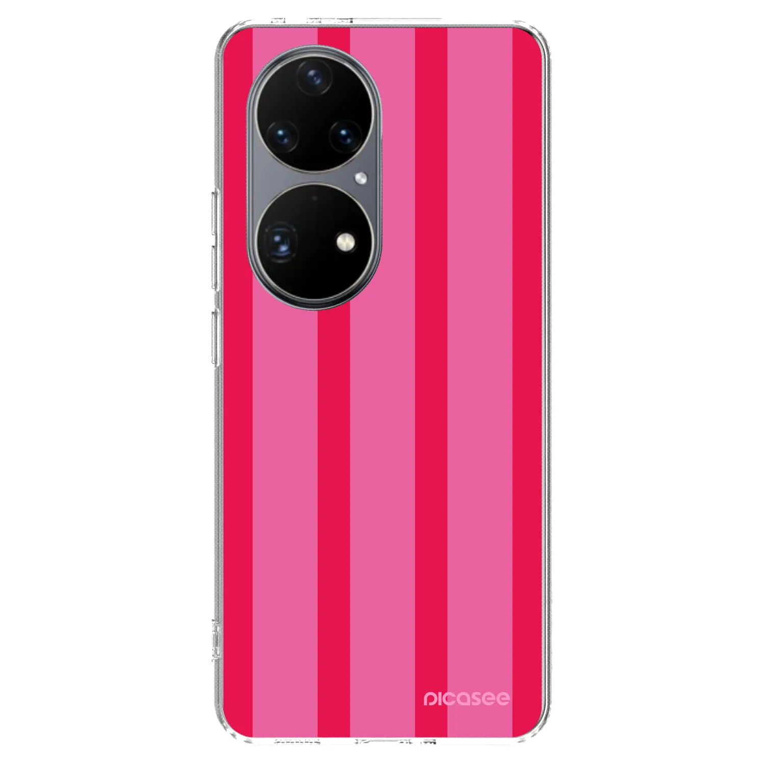 Picasee Huawei P50 Hülle - Transparentes Silikon - Hot tropic