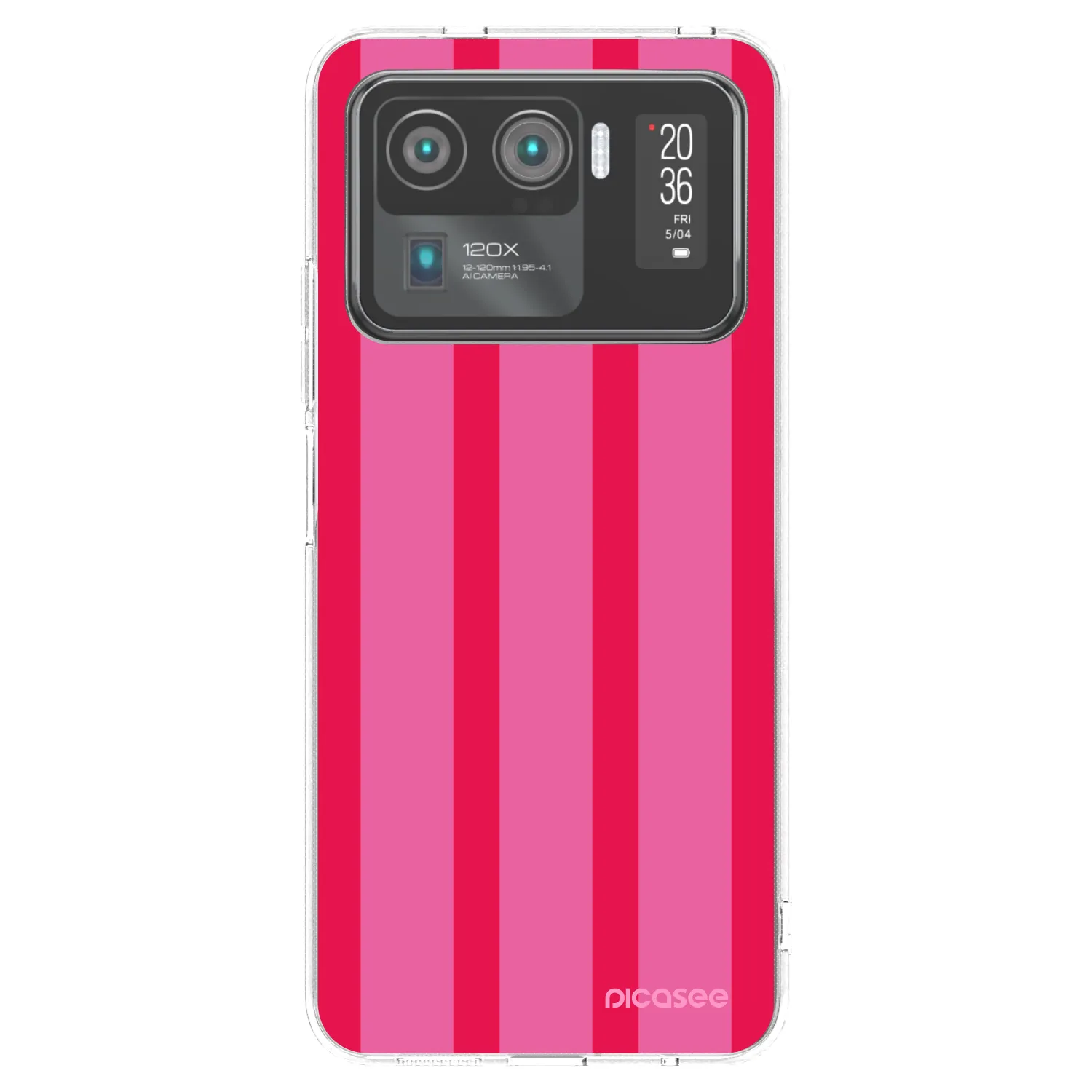Picasee Xiaomi Mi 11 Ultra Hülle - Transparentes Silikon - Hot tropic