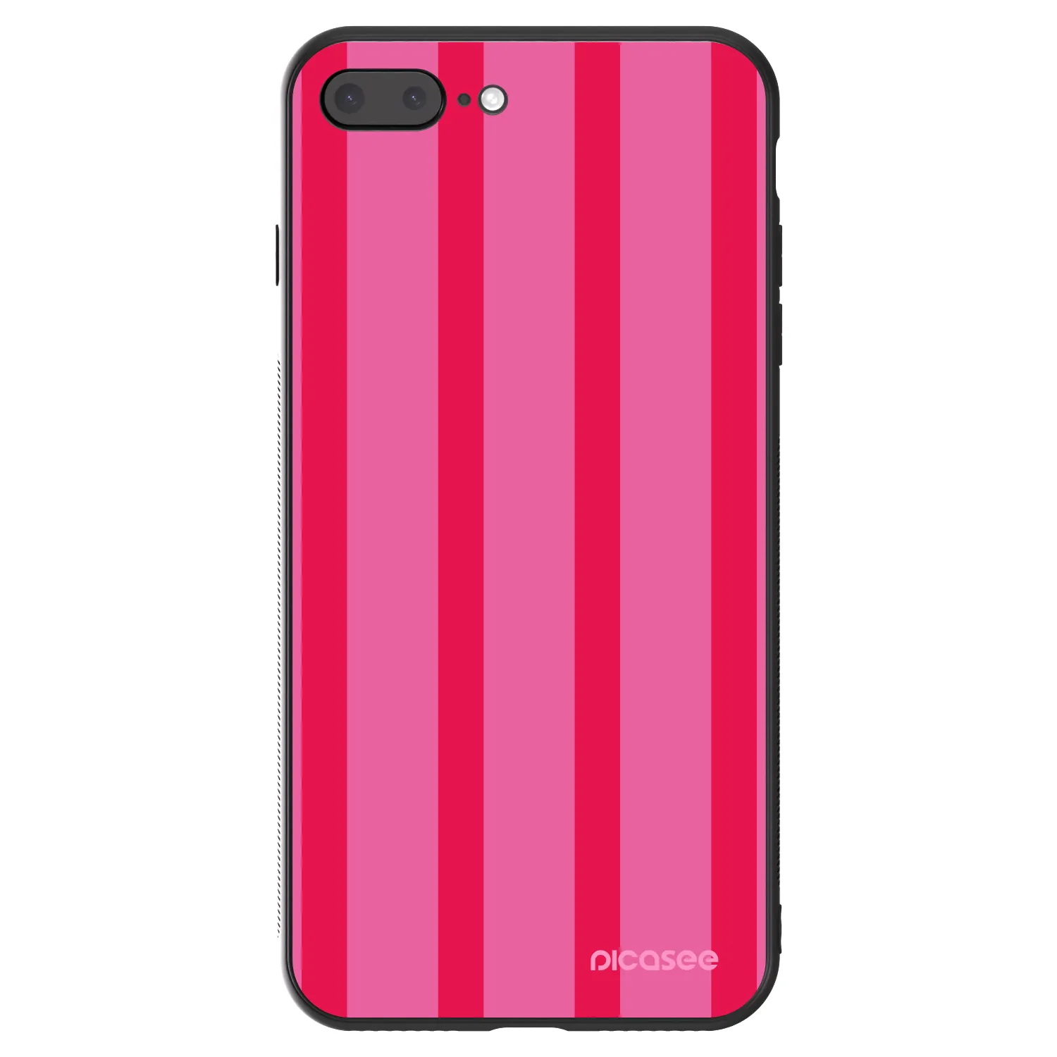 Picasee ULTIMATE CASE für Apple iPhone 8 Plus - Hot tropic