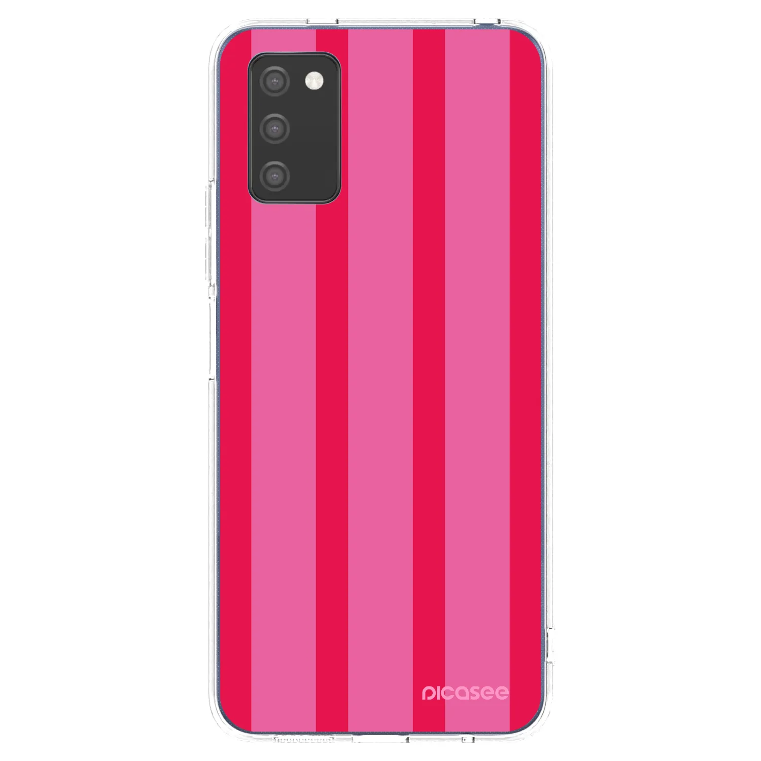 Picasee Samsung Galaxy A02s A025G Hülle - Transparentes Silikon - Hot tropic