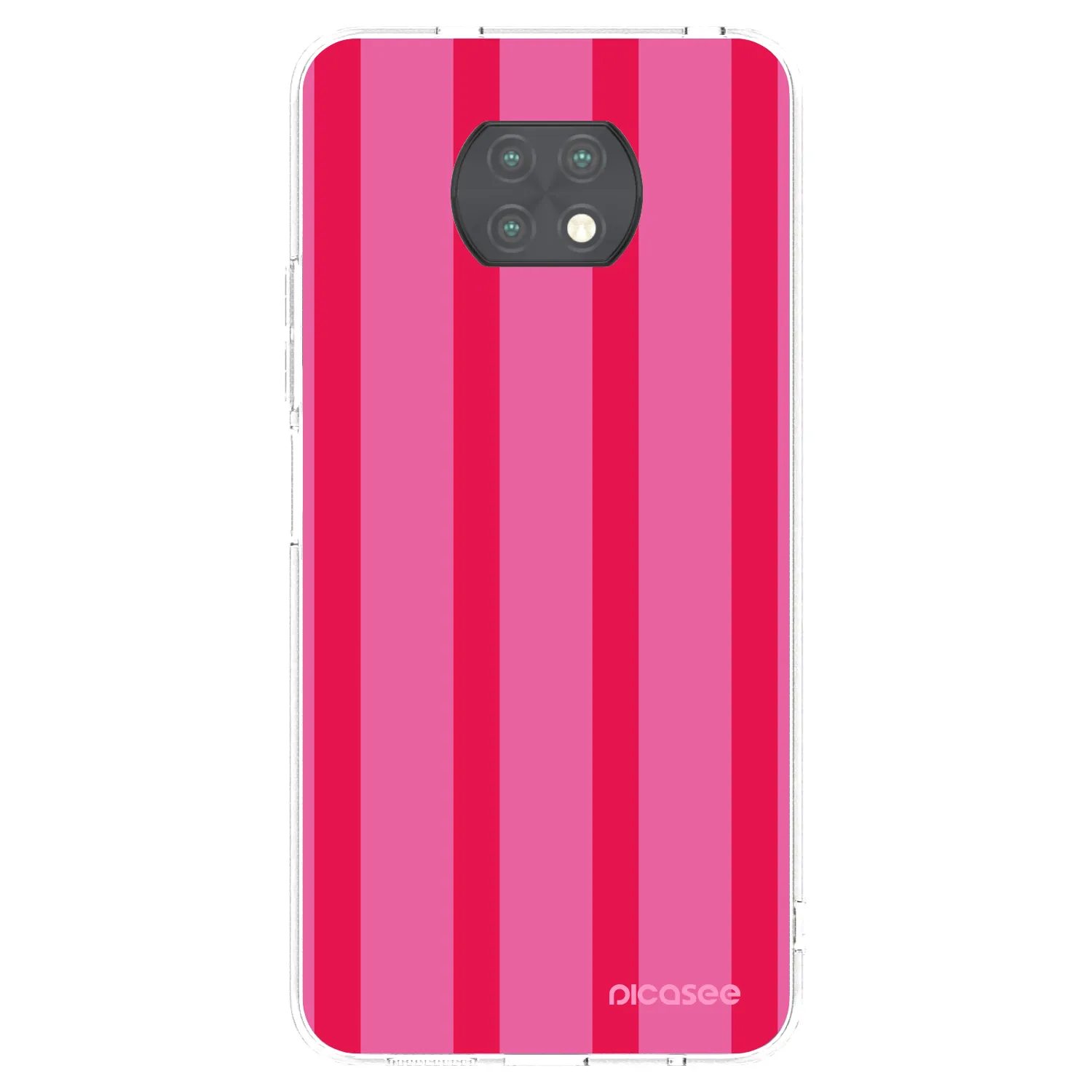 Picasee Xiaomi Redmi Note 9T Hülle - Transparentes Silikon - Hot tropic